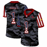 Nike Arizona Cardinals 1 Murray 2020 USA Camo Salute to Service Limited Jersey zhua,baseball caps,new era cap wholesale,wholesale hats